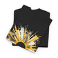 Distressed Eclipse, Alt-Goth Graphic T-Shirt
