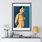 Female Model (1930) Vintage Illustration by Vilhelm Lundstrom, from the Original, Framed Art Print