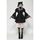 Dark in Love Arya Gothic Lace Doll Dress