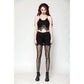 Dark in Love Eliza Gothic Black Camisole