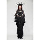 Dark in Love Odessa Gothic Classic Heart-Shaped Hollow-Out Tailcoat