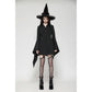 Dark in Love Darya Witchy Bell-Sleeve Shirt Dress