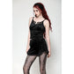 Dark in Love Freya Dark Embossed Velvet Camisole