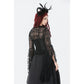 Dark In Love Lilith 3D Lace Bell-Sleeve Cape