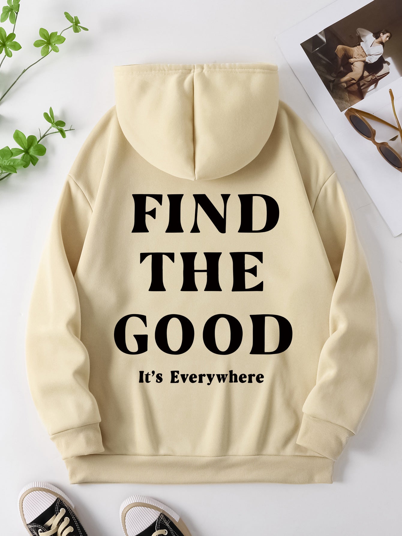 Find the Good, It's Everywhere, Positive Vibes Hoodie