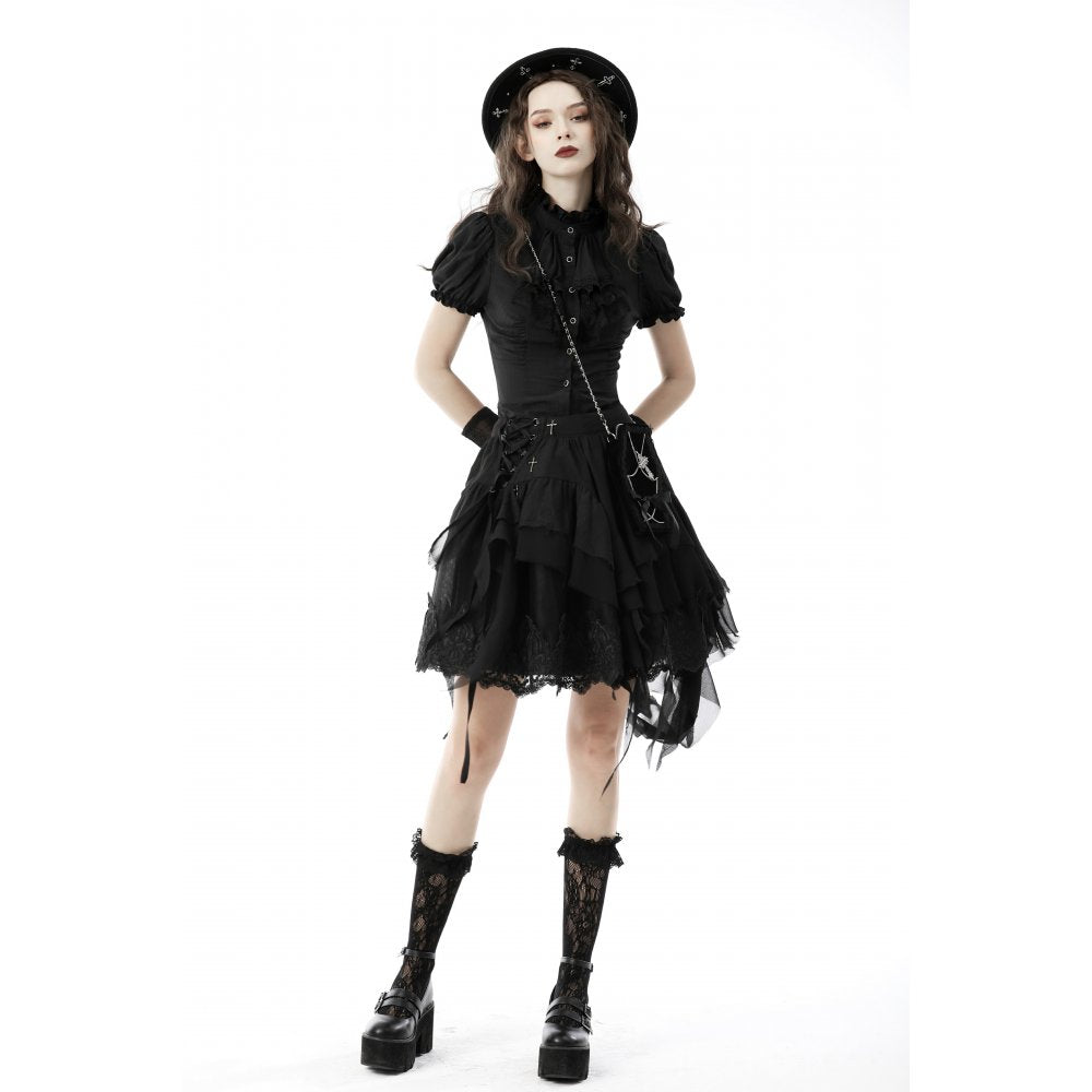 Dark In Love Sinead Blouse in Black