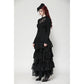 Dark in Love Cressida Gothic Princess Layered Cake Skirt