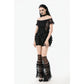 Dark in Love Rosalie Baroque Lace-Frill Gothic Bloomers