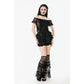 Dark in Love Rosalie Baroque Lace-Frill Gothic Bloomers