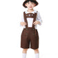 Oktoberfest Lederhosen Men's Shorts Cosplay Carnival Beer Festival Costume