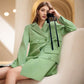 Women's Casual Medium Long Jacket, Spring and Summer Collection