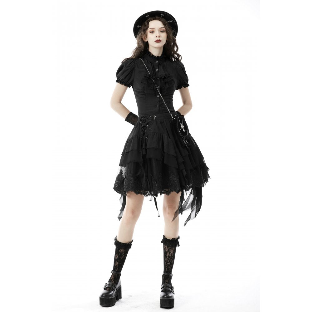 Dark In Love Sinead Blouse in Black