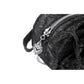 Dark In Love Victoria Black Lace Bow Mini Handbag