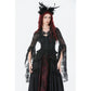 Dark In Love Lilith 3D Lace Bell-Sleeve Cape