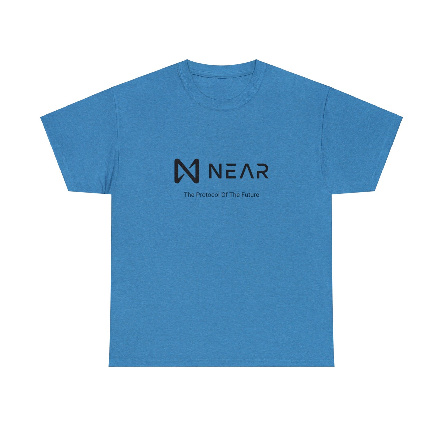 Near Protocol Community #NEAR Crypto Unisex Heavy Cotton T-Shirt