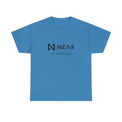 Near Protocol Community #NEAR Crypto Unisex Heavy Cotton T-Shirt