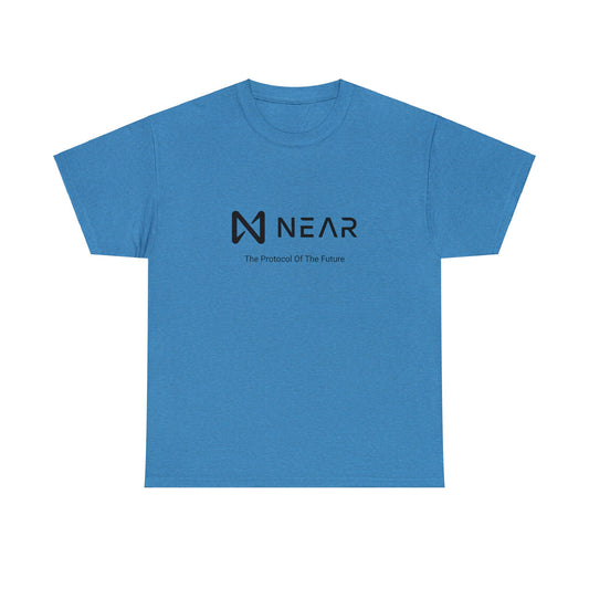 Near Protocol Community #NEAR Crypto Unisex Heavy Cotton T-Shirt