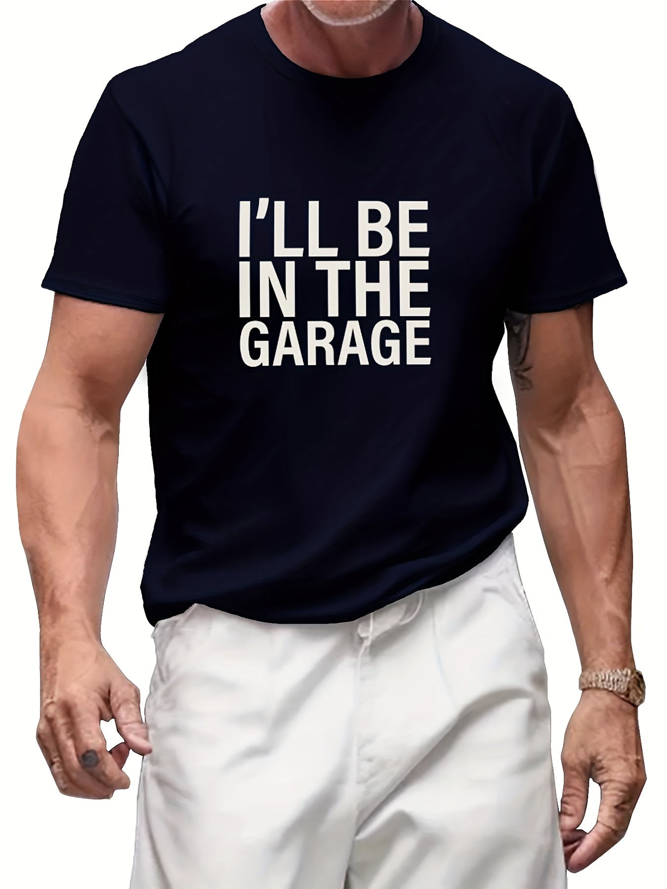 I'll Be in the Garage T-Shirt