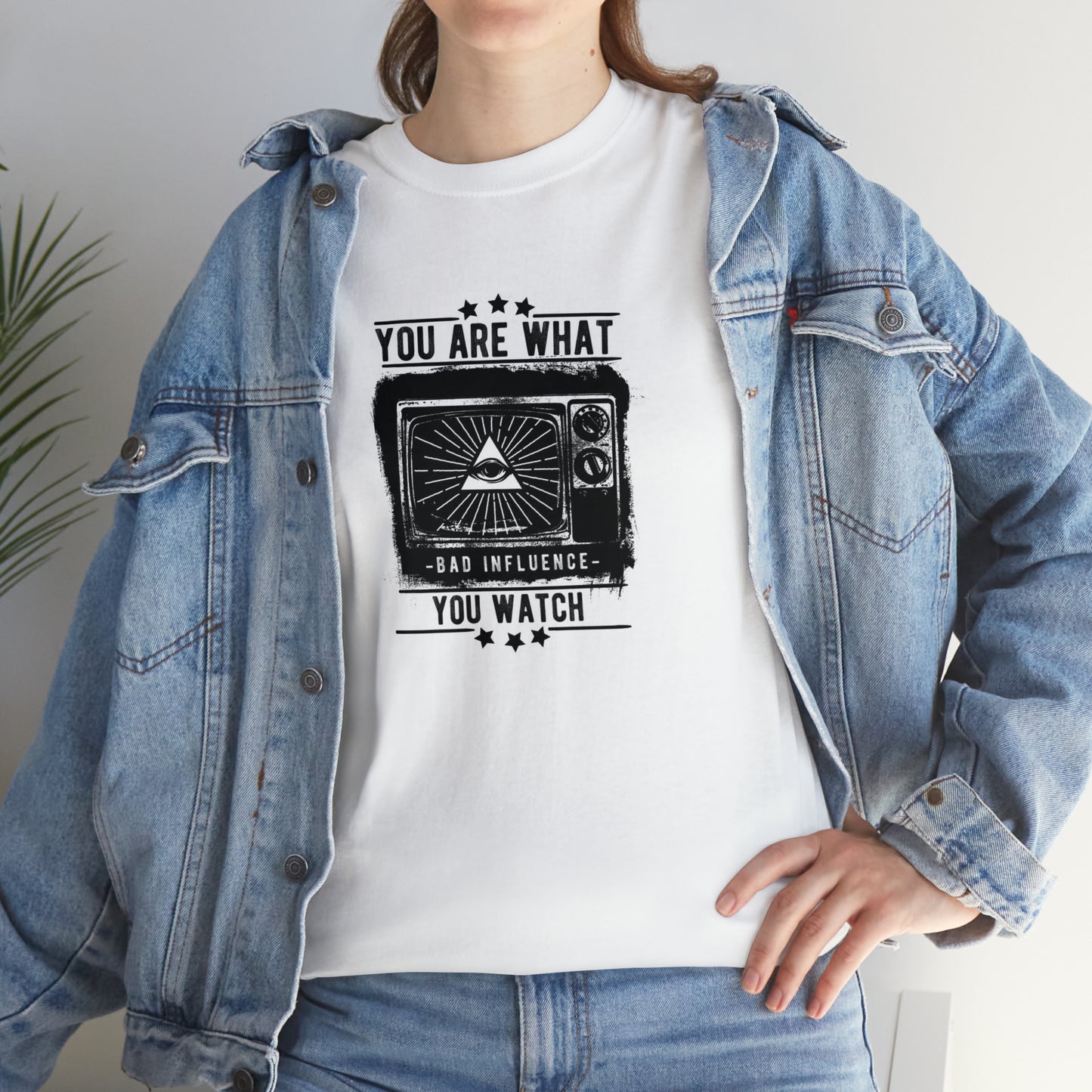 You Are What You Watch! T-Shirt