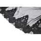 Dark in Love Bellatrix Gothic Embroidered Petticoat Skirt