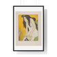 Morfineverslaafde Vrouw (1897) by Eugène Grasset, from the Original, Framed Art Print