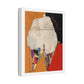 Body, Neo-Surrealism, Art Print on Satin Canvas, Stretched