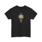 Dark Cross Goth Design Sunburst Unisex T-Shirt