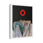 Eclipse, Neo-Surrealism, Art Print on Satin Canvas, Stretched