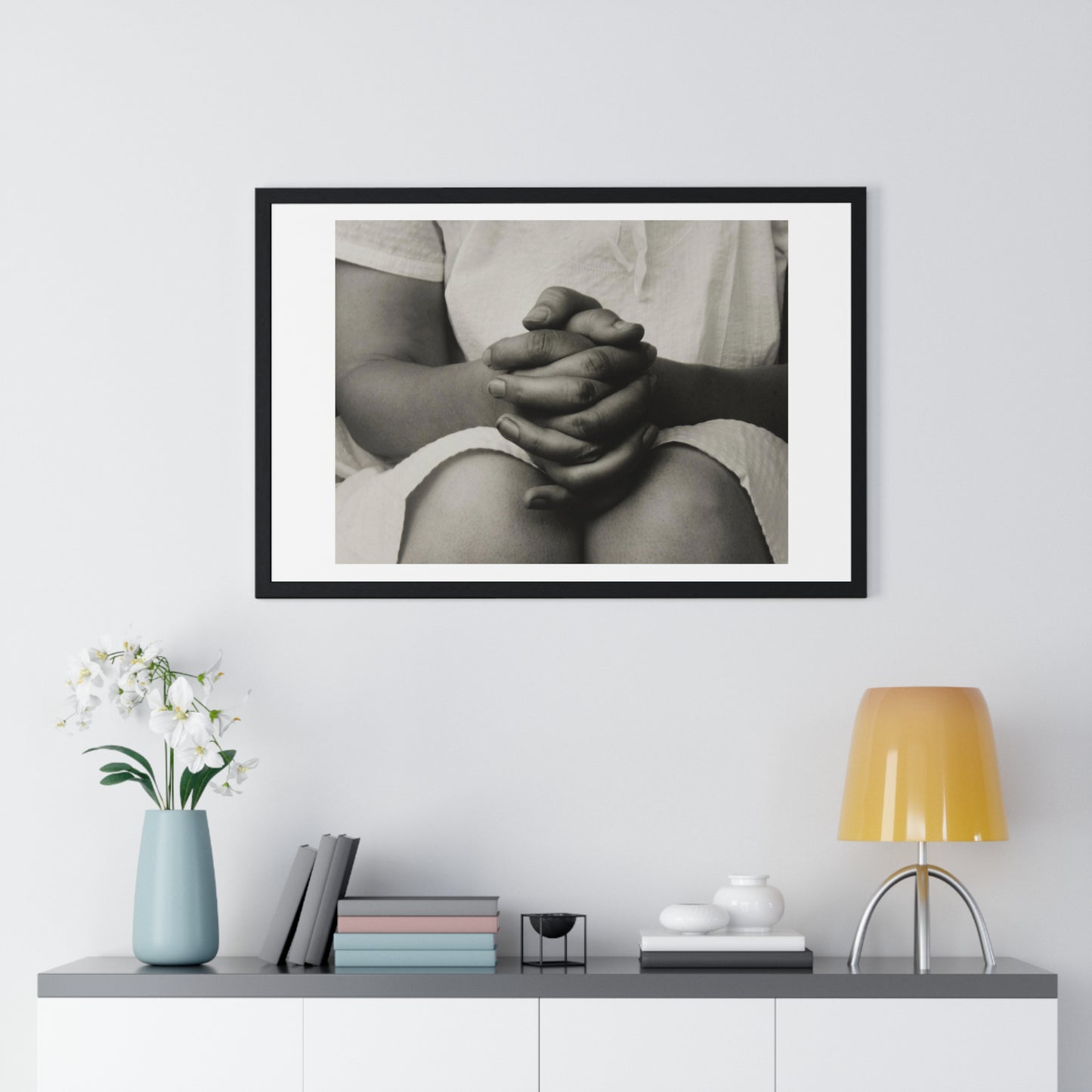 Georgia O’Keeffe (1933) by Alfred Stieglitz, from the Original, Framed Art Print