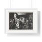 The Life Class, Second Stone (1917) by George Wesley Bellows, from the Original, Framed Art Print