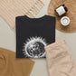 Distressed Moon with Horn Emblem, Goth T-Shirt