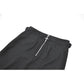 Dark in Love Punk Layered-Pocket Cutout Belted Long Skirt