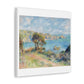 View at Guernsey (1883) Vintage Illustration by Pierre-Auguste Renoir Art Print from the Original