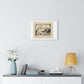Mädchen auf der Liege II (1919) by Otto Mueller, from the Original, Framed Print