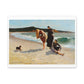 Eagle Head, Manchester, Massachusetts (1870) by Winslow Homer, from the Original, Art Print on Canvas