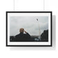 Donald Trump Salutes, Surreal Decor Art, Large Framed Print