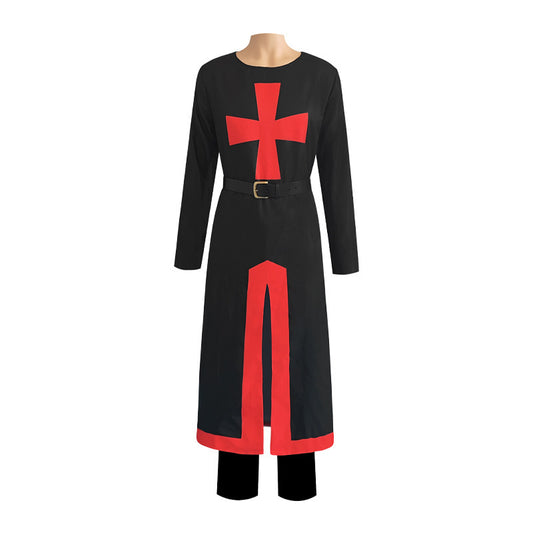 Large-Size Party Stage Wear, Knight Crusader Costume