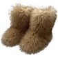 Winter Fur Boots Fleece-Lined Thick Snow Boots, Ultimate Moon Boots