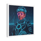 Elton Tron Absurdist Art 'Designed by AI' Canvas Art Print