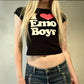 I Love Emo Boys! Women's T-Shirt