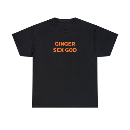 Ginger Sex God, Men's Cotton T-Shirt