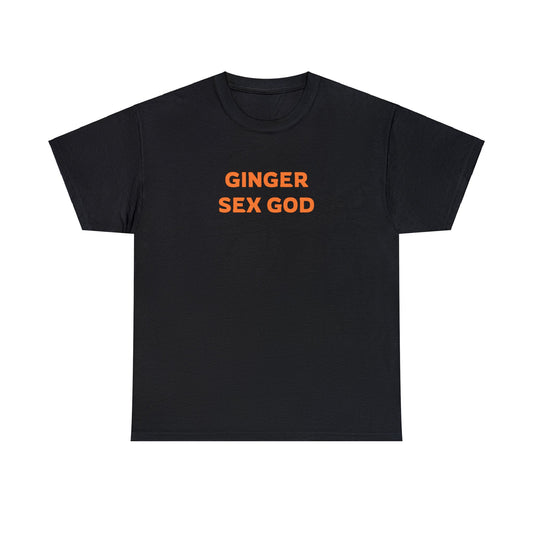 Ginger Sex God, Men's Cotton T-Shirt