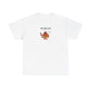 Mr Red Flag, Funny Mr Men Cartoon Art T-Shirt
