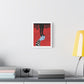 Feet, Neo-Surrealism, Art Print on Satin Canvas, Stretched