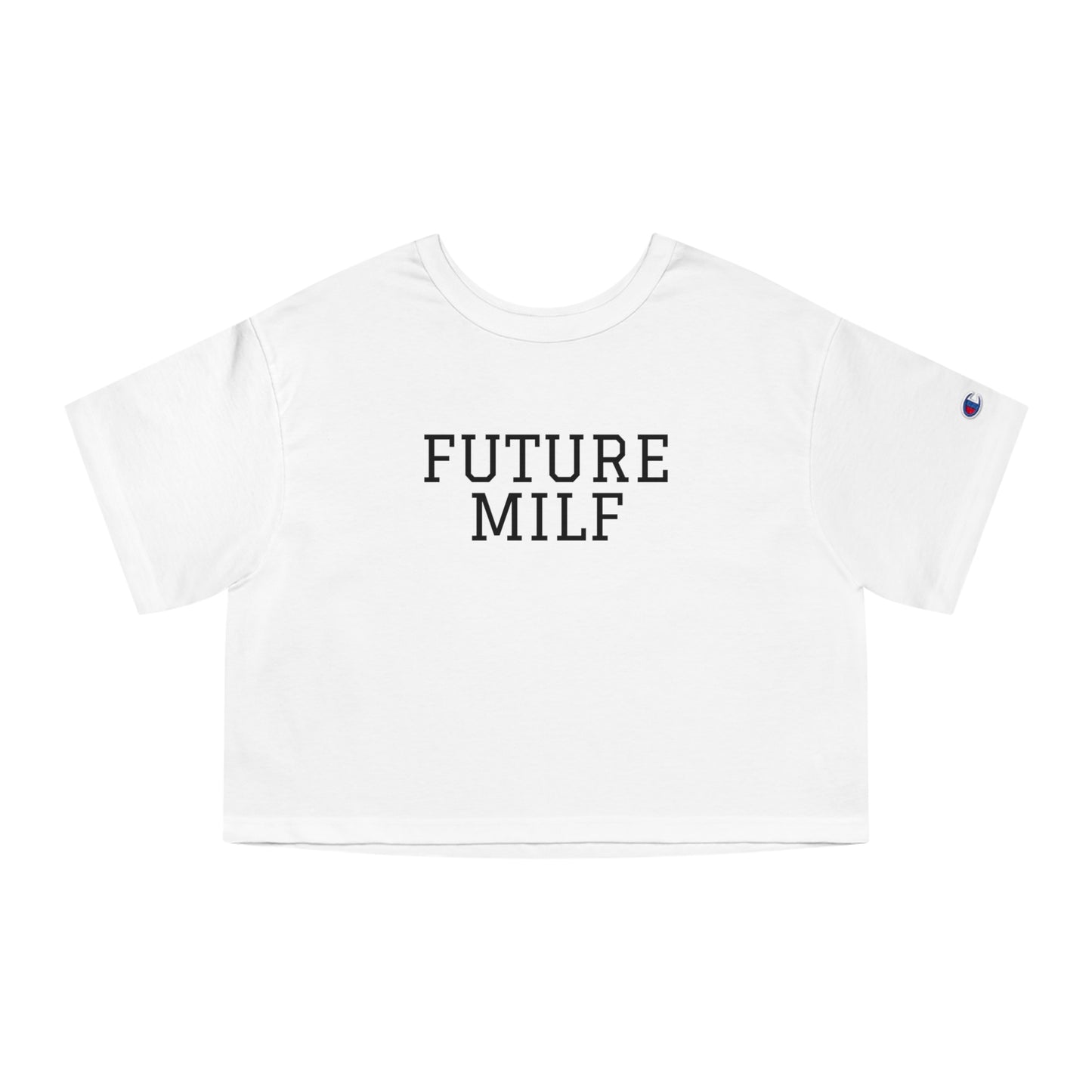 Future Milf Women's Heritage Cropped T-Shirt