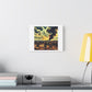 War in the Style of Edvard Munch 'Designed by AI' Art Print on Canvas