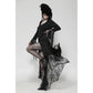 Dark in Love Pandora Witchy Asymmetrical Long Dress