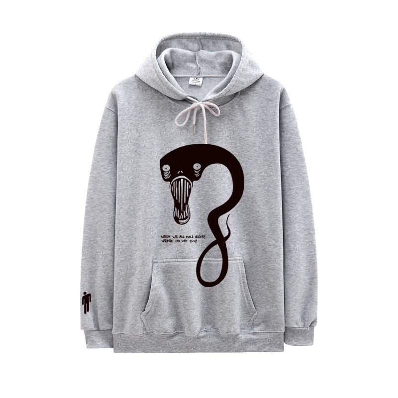 When We All Fall Asleep Where Do We Go? Hoodie