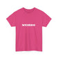 Weirdo Heavy Cotton T-Shirt Unisex Sizes, Funny, Eccentric