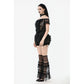 Dark in Love Rosalie Baroque Lace-Frill Gothic Bloomers